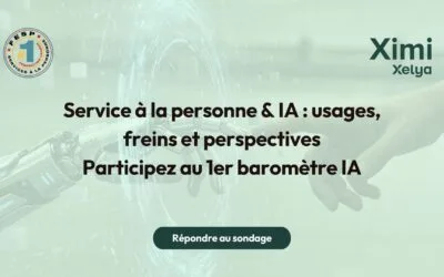 Participez au 1er Baromètre IA des services à la personne