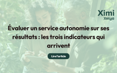 Évaluer un service autonomie sur ses résultats : les trois indicateurs qui arrivent